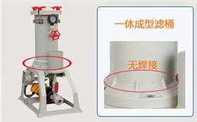 化學(xué)鎳過濾機(jī)一體成型濾筒