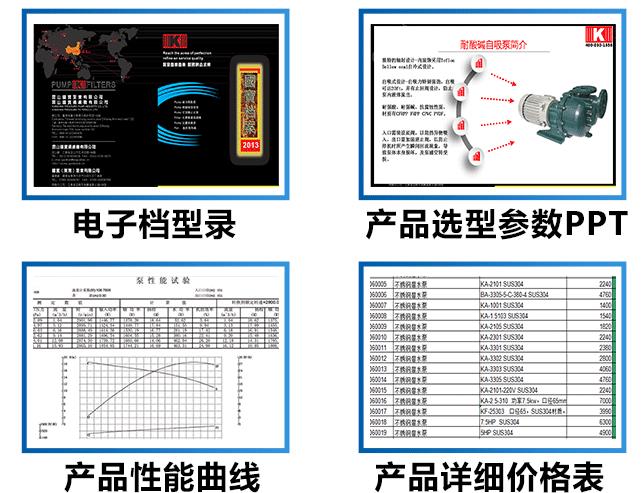 液下排污泵選型價格表