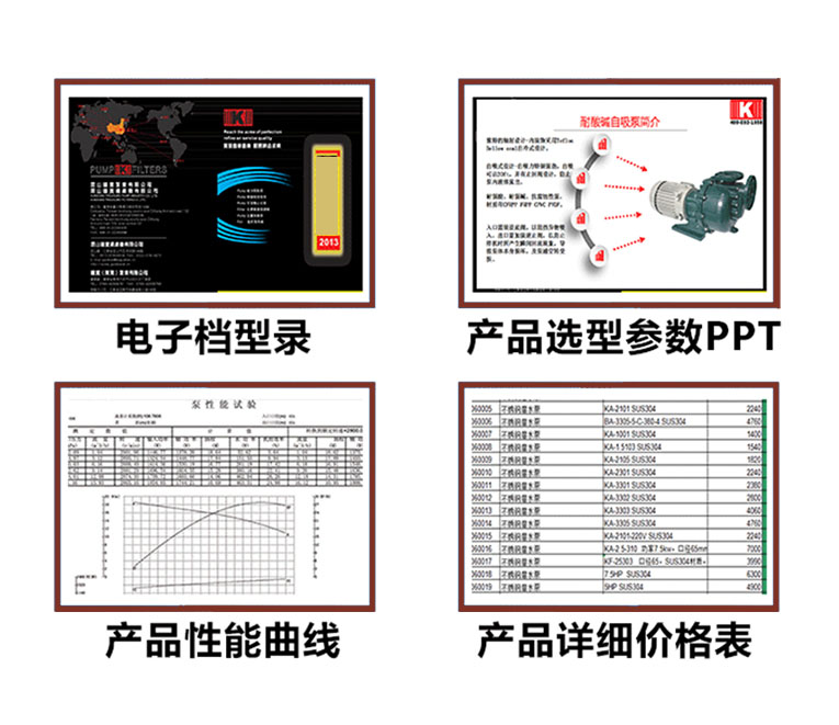 電鍍用循環(huán)泵資料